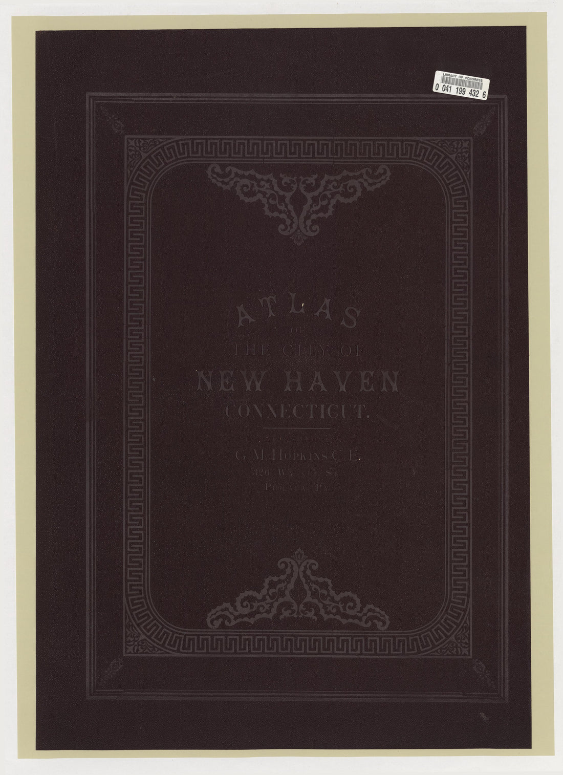 Image 52 of Atlas of City of New Haven, Connecticut... from Atlas of City of New Haven, Connecticut 1888 by Relic Map Company