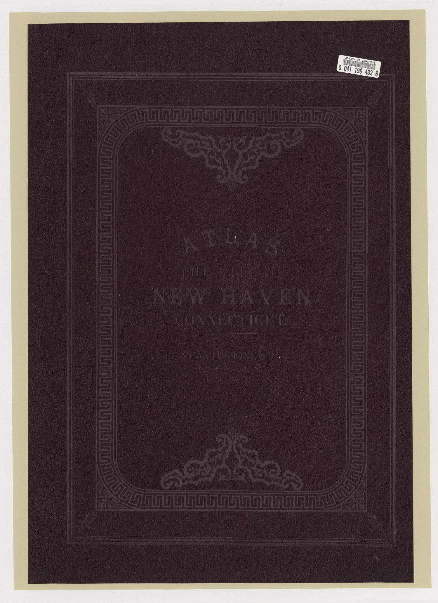 Image 52 of Atlas of City of New Haven, Connecticut... from Atlas of City of New Haven, Connecticut 1888 by Relic Map Company