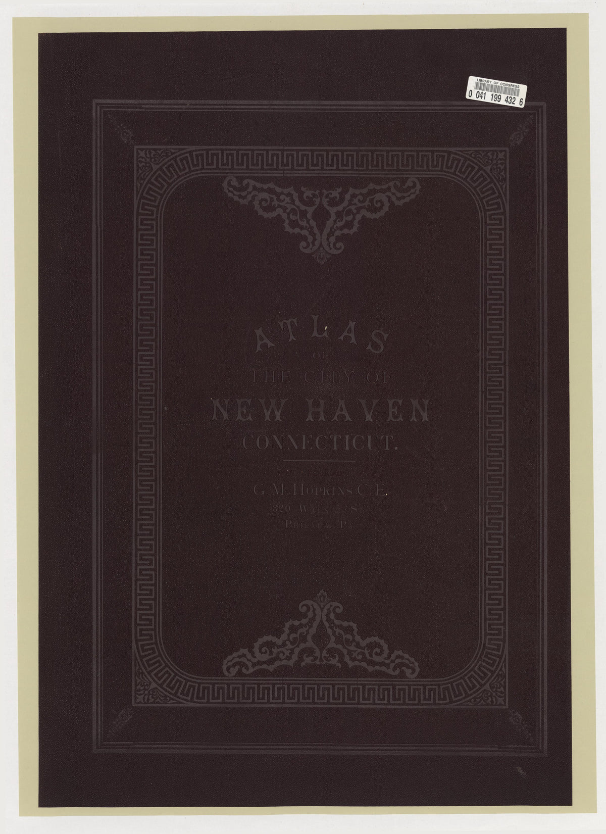 Image 52 of Atlas of City of New Haven, Connecticut... from Atlas of City of New Haven, Connecticut 1888 by Relic Map Company