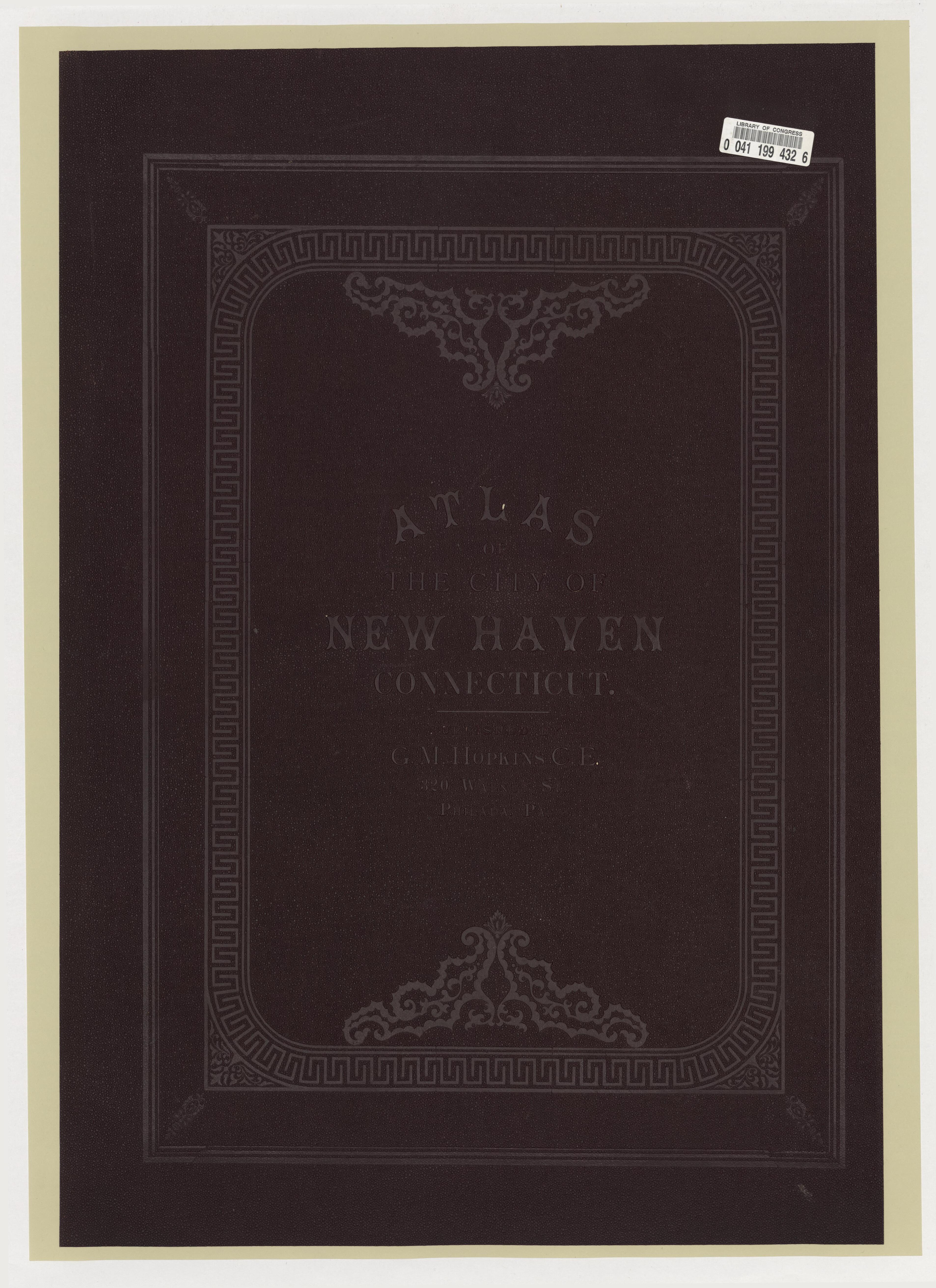 Image 52 of Atlas of City of New Haven, Connecticut... from Atlas of City of New Haven, Connecticut 1888 by Relic Map Company