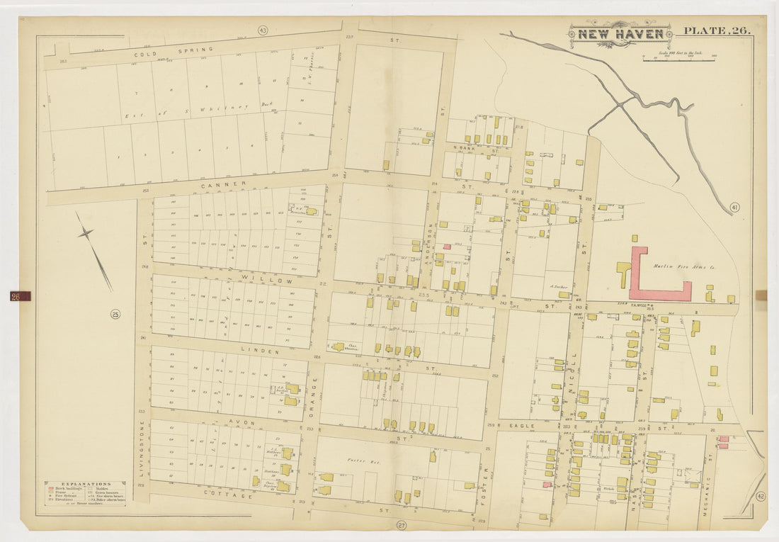 Image 30 of Atlas of City of New Haven, Connecticut... from Atlas of City of New Haven, Connecticut 1888 by Relic Map Company