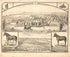 Views - 6 from Illustrated Atlas Map of Cass County, Illinois : Carefully Compiled from Personal Examinations and Surveys 1874 by Relic Map Company