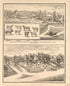 Views - 3 from Illustrated Atlas Map of Cass County, Illinois : Carefully Compiled from Personal Examinations and Surveys 1874 by Relic Map Company