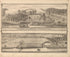 Views - 6 from Illustrated Atlas Map of Cass County, Illinois : Carefully Compiled from Personal Examinations and Surveys 1874 by Relic Map Company