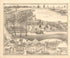 Views - 7 from Illustrated Atlas Map of Cass County, Illinois : Carefully Compiled from Personal Examinations and Surveys 1874 by Relic Map Company