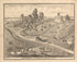 Views - 2 from Illustrated Atlas Map of Cass County, Illinois : Carefully Compiled from Personal Examinations and Surveys 1874 by Relic Map Company