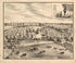 Views - 2 from Illustrated Atlas Map of Cass County, Illinois : Carefully Compiled from Personal Examinations and Surveys 1874 by Relic Map Company