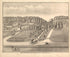 Views - 2 from Illustrated Atlas Map of Cass County, Illinois : Carefully Compiled from Personal Examinations and Surveys 1874 by Relic Map Company