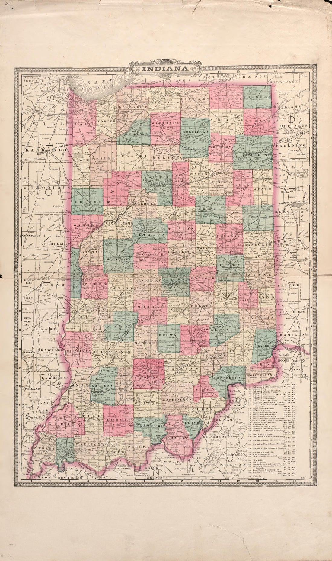 Indiana from Lee and Lee&