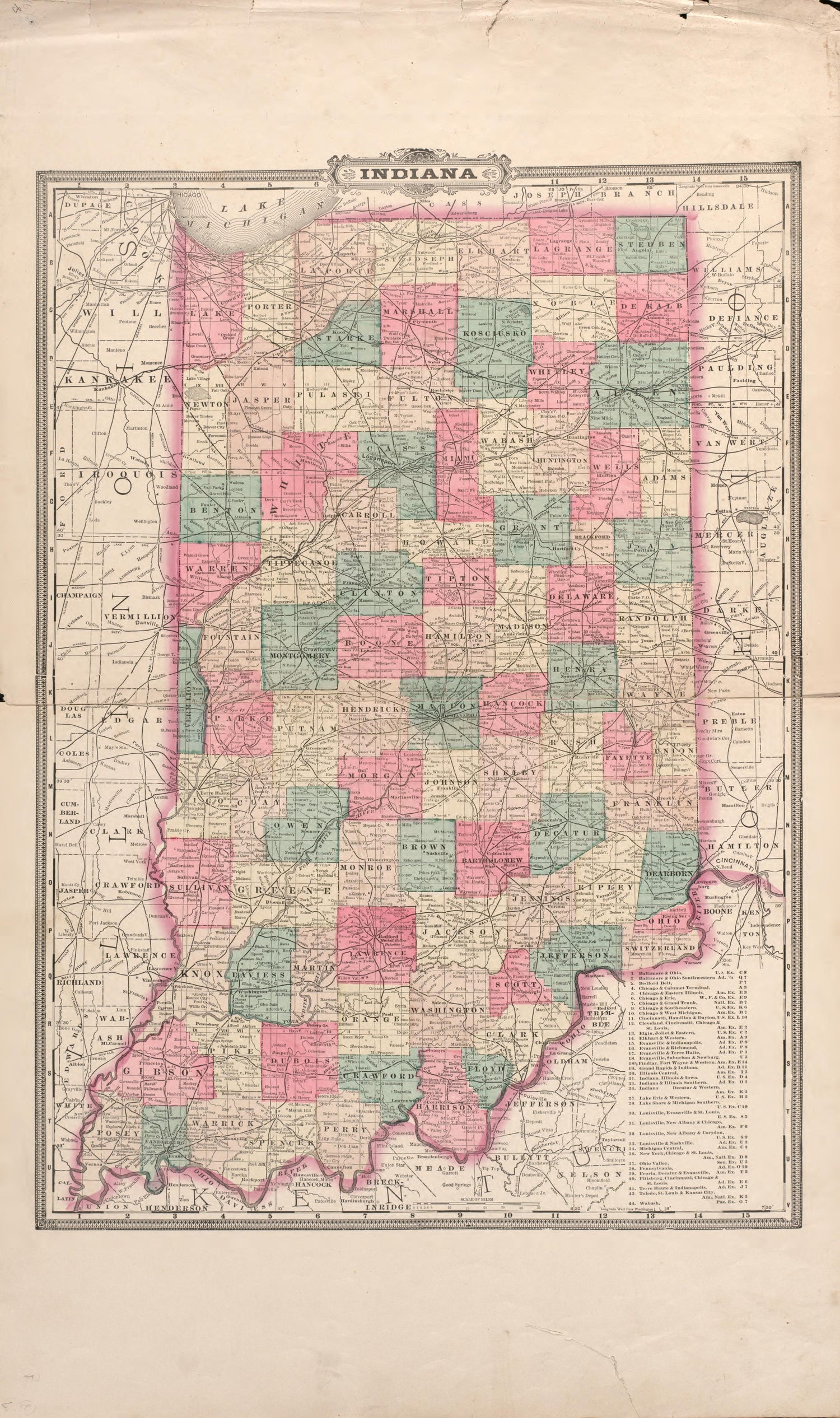 Indiana from Lee and Lee&