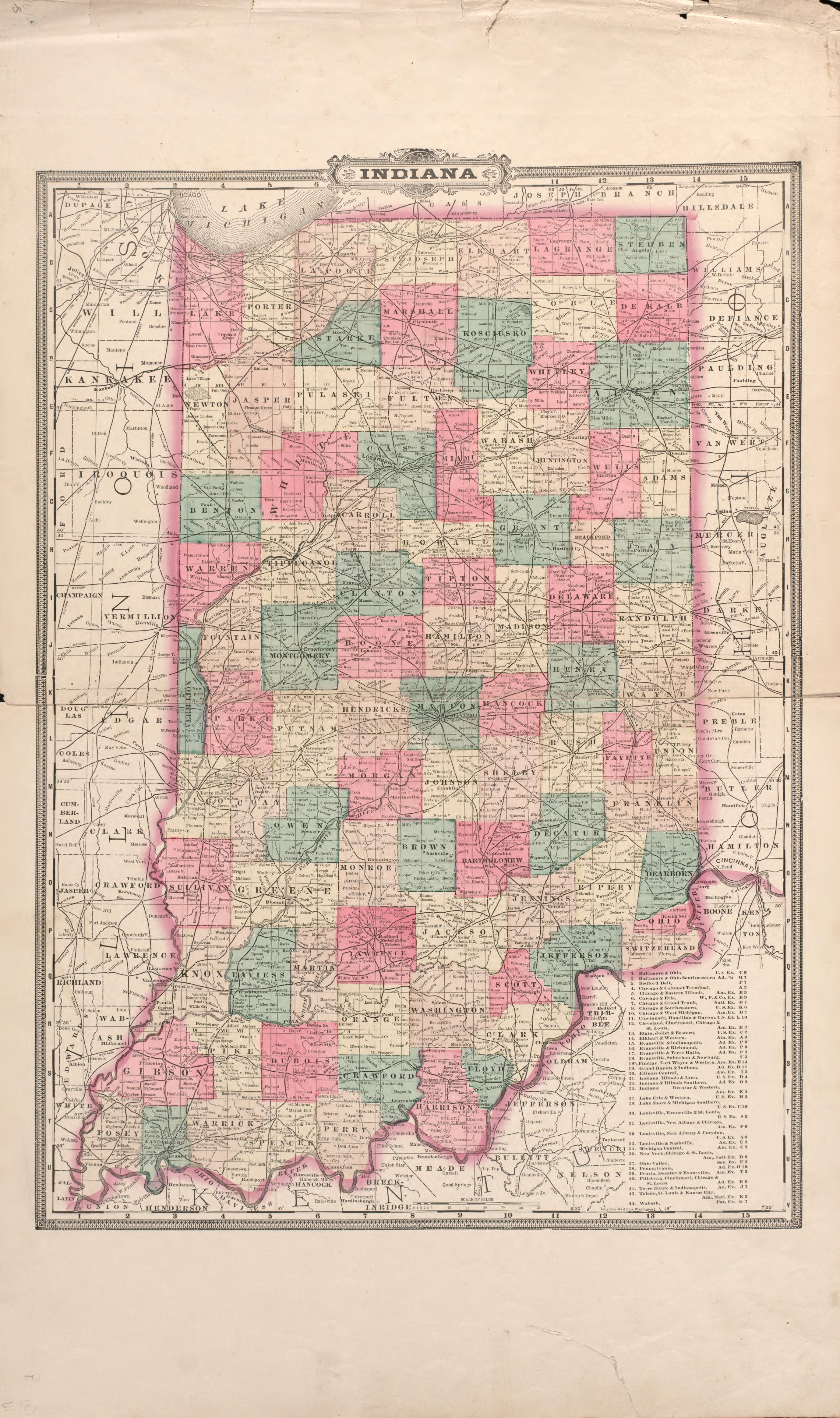 Indiana from Lee and Lee&