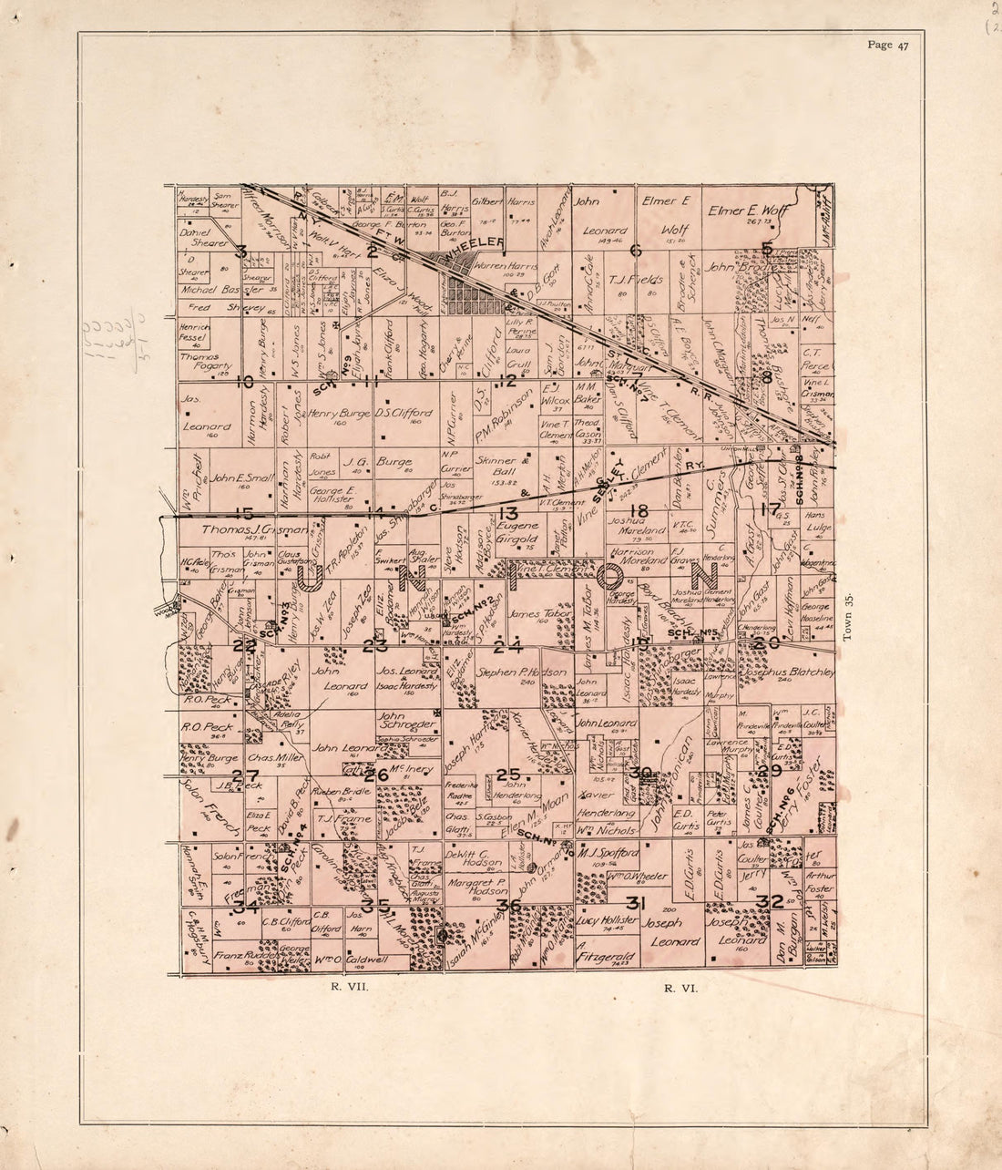 Union from Lee and Lee&