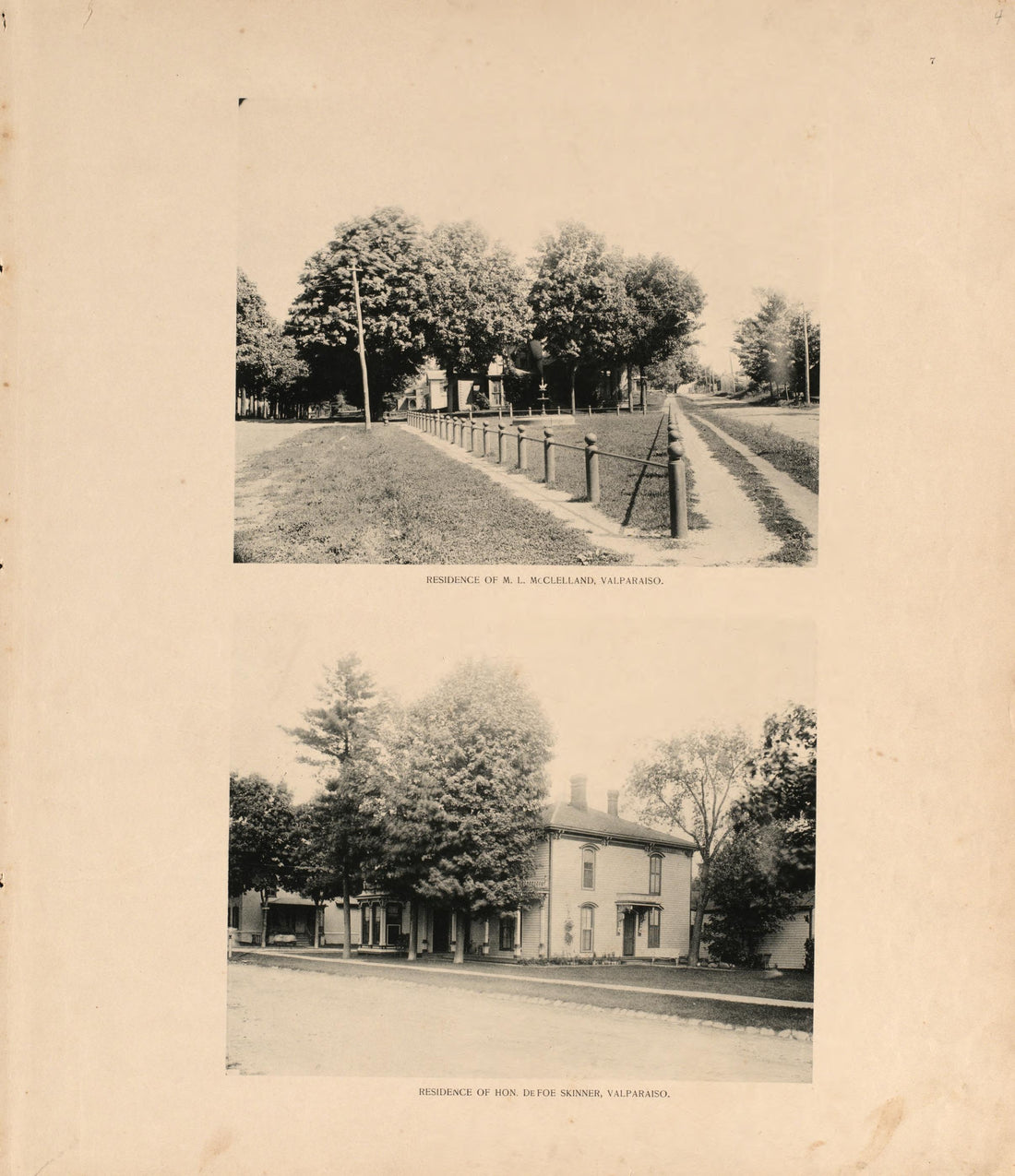 Views of Skinner and McCulland from Lee and Lee&