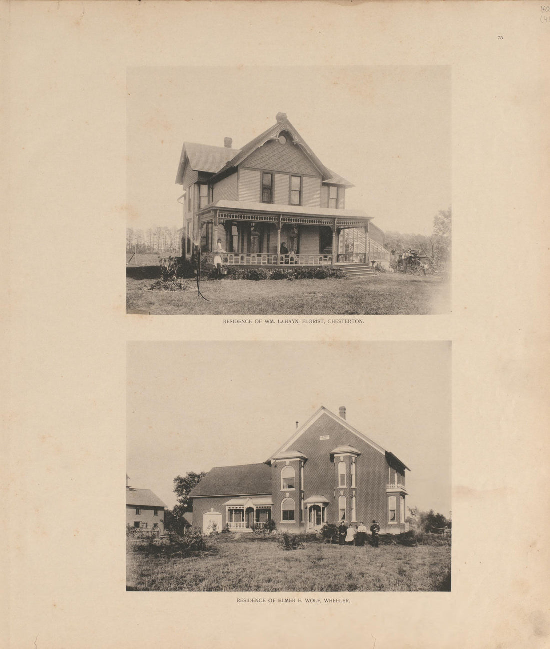 Views of Wolf and Lahayn Residence from Lee and Lee&