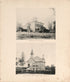 Views of Wolf Residence and District School No. 2, Center Township from Lee and Lee&