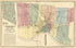 Hartford from Atlas of Hartford and Tolland Counties : With a Map of Connecticut, from Actual Surveys 1869 by Relic Map Company