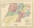Berlin from Atlas of Hartford and Tolland Counties : With a Map of Connecticut, from Actual Surveys 1869 by Relic Map Company
