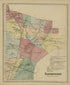Farmington from Atlas of Hartford and Tolland Counties : With a Map of Connecticut, from Actual Surveys 1869 by Relic Map Company