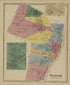 Windsor from Atlas of Hartford and Tolland Counties : With a Map of Connecticut, from Actual Surveys 1869 by Relic Map Company