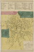 Map of New Britain from Atlas of Hartford and Tolland Counties : With a Map of Connecticut, from Actual Surveys 1869 by Relic Map Company