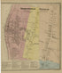 Thompsonville; Enfield from Atlas of Hartford and Tolland Counties : With a Map of Connecticut, from Actual Surveys 1869 by Relic Map Company