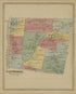East Windsor from Atlas of Hartford and Tolland Counties : With a Map of Connecticut, from Actual Surveys 1869 by Relic Map Company