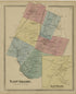 East Granby from Atlas of Hartford and Tolland Counties : With a Map of Connecticut, from Actual Surveys 1869 by Relic Map Company