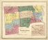 Wethersfield from Atlas of Hartford and Tolland Counties : With a Map of Connecticut, from Actual Surveys 1869 by Relic Map Company
