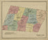 Hartland from Atlas of Hartford and Tolland Counties : With a Map of Connecticut, from Actual Surveys 1869 by Relic Map Company