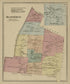 Bloomfield from Atlas of Hartford and Tolland Counties : With a Map of Connecticut, from Actual Surveys 1869 by Relic Map Company