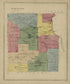 Burlington from Atlas of Hartford and Tolland Counties : With a Map of Connecticut, from Actual Surveys 1869 by Relic Map Company