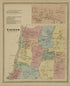 Enfield from Atlas of Hartford and Tolland Counties : With a Map of Connecticut, from Actual Surveys 1869 by Relic Map Company