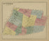 South Windsor from Atlas of Hartford and Tolland Counties : With a Map of Connecticut, from Actual Surveys 1869 by Relic Map Company