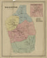 Marlborough from Atlas of Hartford and Tolland Counties : With a Map of Connecticut, from Actual Surveys 1869 by Relic Map Company