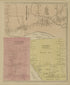 Hockanum; Burnside; Naubuc and Vicinity from Atlas of Hartford and Tolland Counties : With a Map of Connecticut, from Actual Surveys 1869 by Relic Map Company