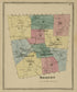 Somers from Atlas of Hartford and Tolland Counties : With a Map of Connecticut, from Actual Surveys 1869 by Relic Map Company