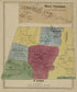 West Stafford; Union from Atlas of Hartford and Tolland Counties : With a Map of Connecticut, from Actual Surveys 1869 by Relic Map Company
