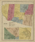 Avon from Atlas of Hartford and Tolland Counties : With a Map of Connecticut, from Actual Surveys 1869 by Relic Map Company