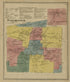 Manchester from Atlas of Hartford and Tolland Counties : With a Map of Connecticut, from Actual Surveys 1869 by Relic Map Company