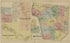 Mansfield Centre; South Coventry; Town of Mansfield from Atlas of Hartford and Tolland Counties : With a Map of Connecticut, from Actual Surveys 1869 by Relic Map Company