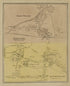 Union Village from Atlas of Hartford and Tolland Counties : With a Map of Connecticut, from Actual Surveys 1869 by Relic Map Company