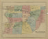 Glastenbury from Atlas of Hartford and Tolland Counties : With a Map of Connecticut, from Actual Surveys 1869 by Relic Map Company