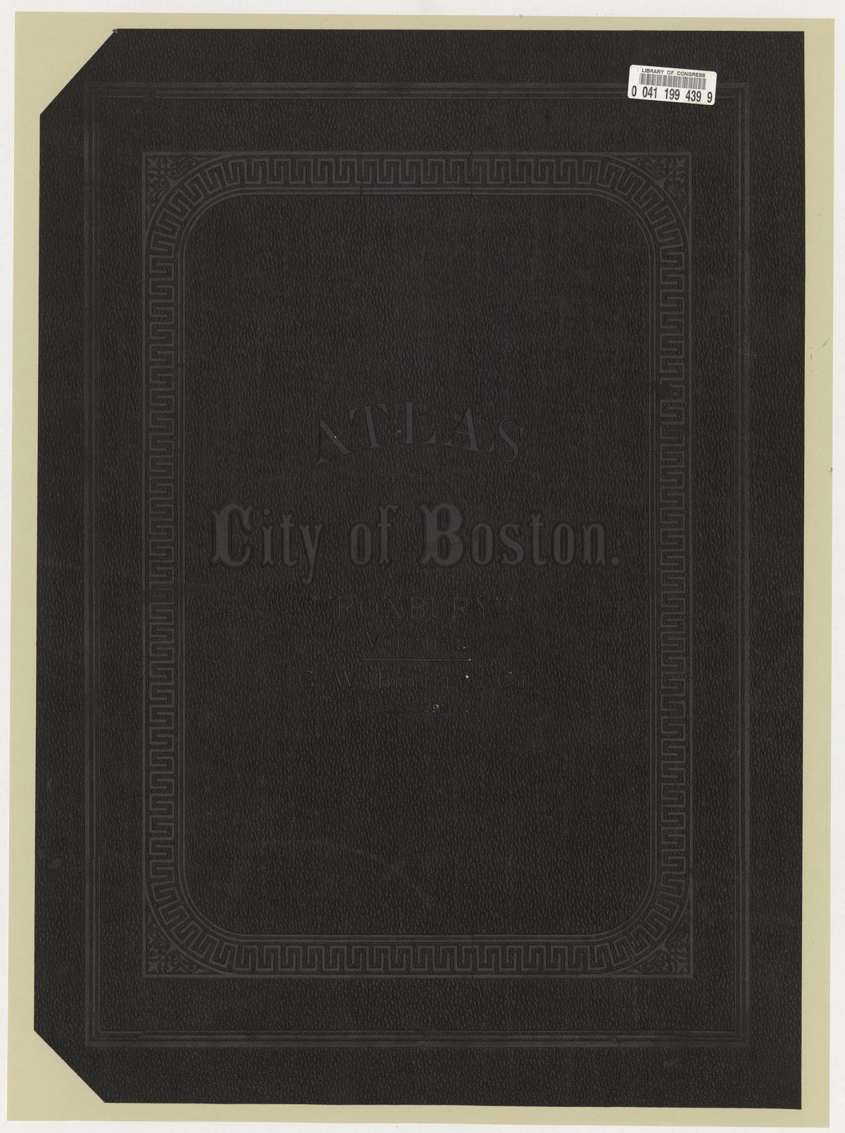 Image 25 of Atlas of the City of Boston ... from Atlas of the City of Boston 1883 by Relic Map Company