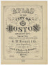 Image 2 of Atlas of the City of Boston ... from Atlas of the City of Boston 1883 by Relic Map Company