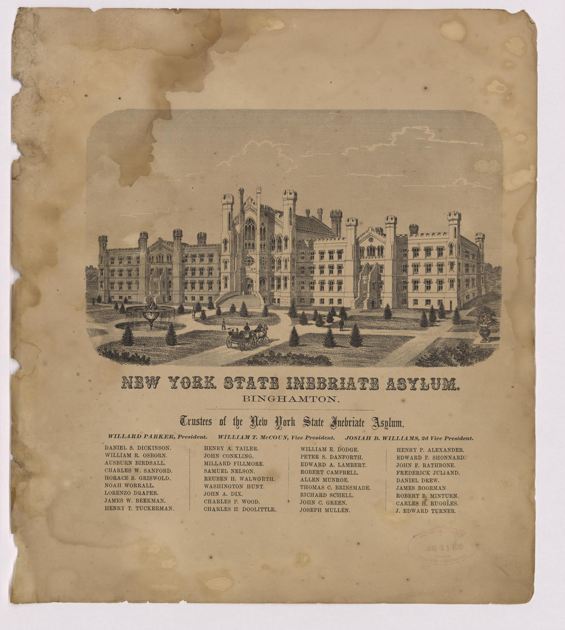 Image 3 of New Topographical Atlas of Broome County, New York from New Topographical Atlas of Broome County, New York 1866 by Relic Map Company