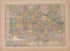 Oklahoma from Atlas of Plymouth County, Iowa : Containing Maps of Townships of the County, Maps of State, United States and World : Farmers Directory 1921 by Relic Map Company