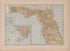 Florida from Atlas of Plymouth County, Iowa : Containing Maps of Townships of the County, Maps of State, United States and World : Farmers Directory 1921 by Relic Map Company