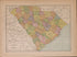 South Carolina from Atlas of Plymouth County, Iowa : Containing Maps of Townships of the County, Maps of State, United States and World : Farmers Directory 1921 by Relic Map Company