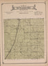 Hungerford Township from Atlas of Plymouth County, Iowa : Containing Maps of Townships of the County, Maps of State, United States and World : Farmers Directory 1921 by Relic Map Company