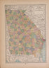 Georgia from Atlas of Plymouth County, Iowa : Containing Maps of Townships of the County, Maps of State, United States and World : Farmers Directory 1921 by Relic Map Company